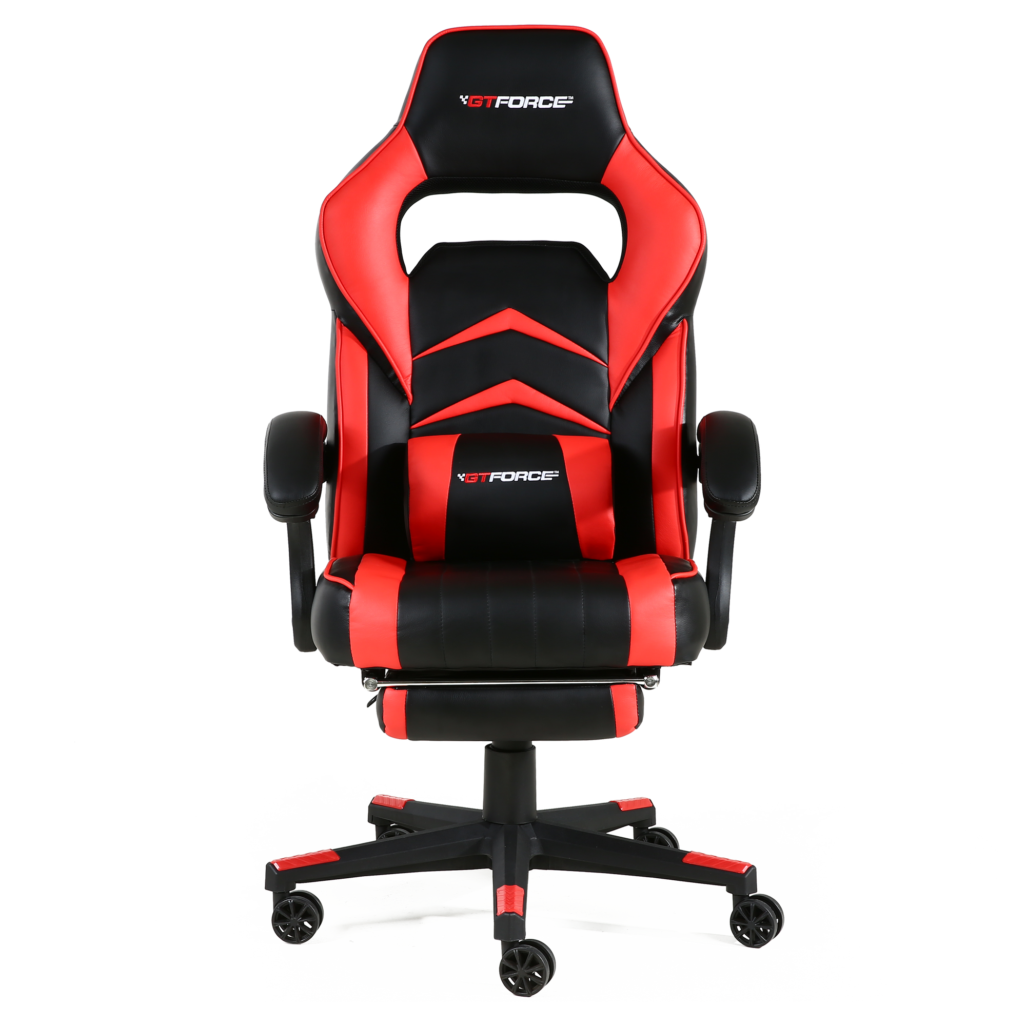 GTForce Turbo Gaming Chair with Recline and Footrest