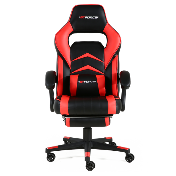 GTForce Turbo Gaming Chair with Recline and Footrest