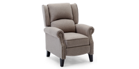 Charlotte Push Back Recliner Chair