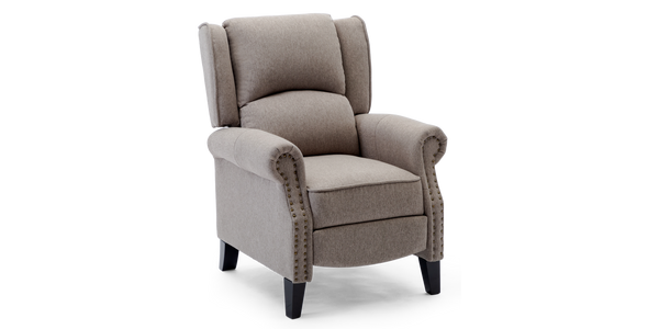 Charlotte Push Back Recliner Chair