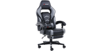 GTForce Turbo Gaming Chair with Recline and Footrest