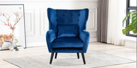 Winslow Accent Chair with Stool