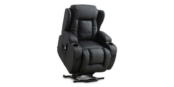 Caesar Rise Recliner Chair with Massage and Heat