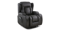 Caesar Rise Recliner Chair with Massage and Heat