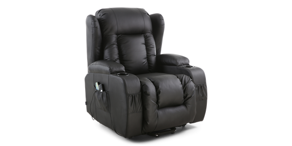 Caesar Rise Recliner Chair with Massage and Heat