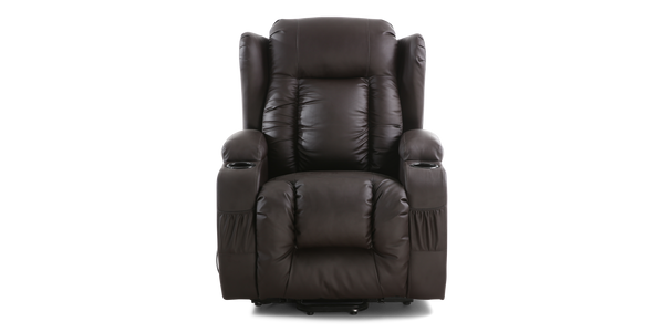 Caesar Rise Recliner Chair with Massage and Heat