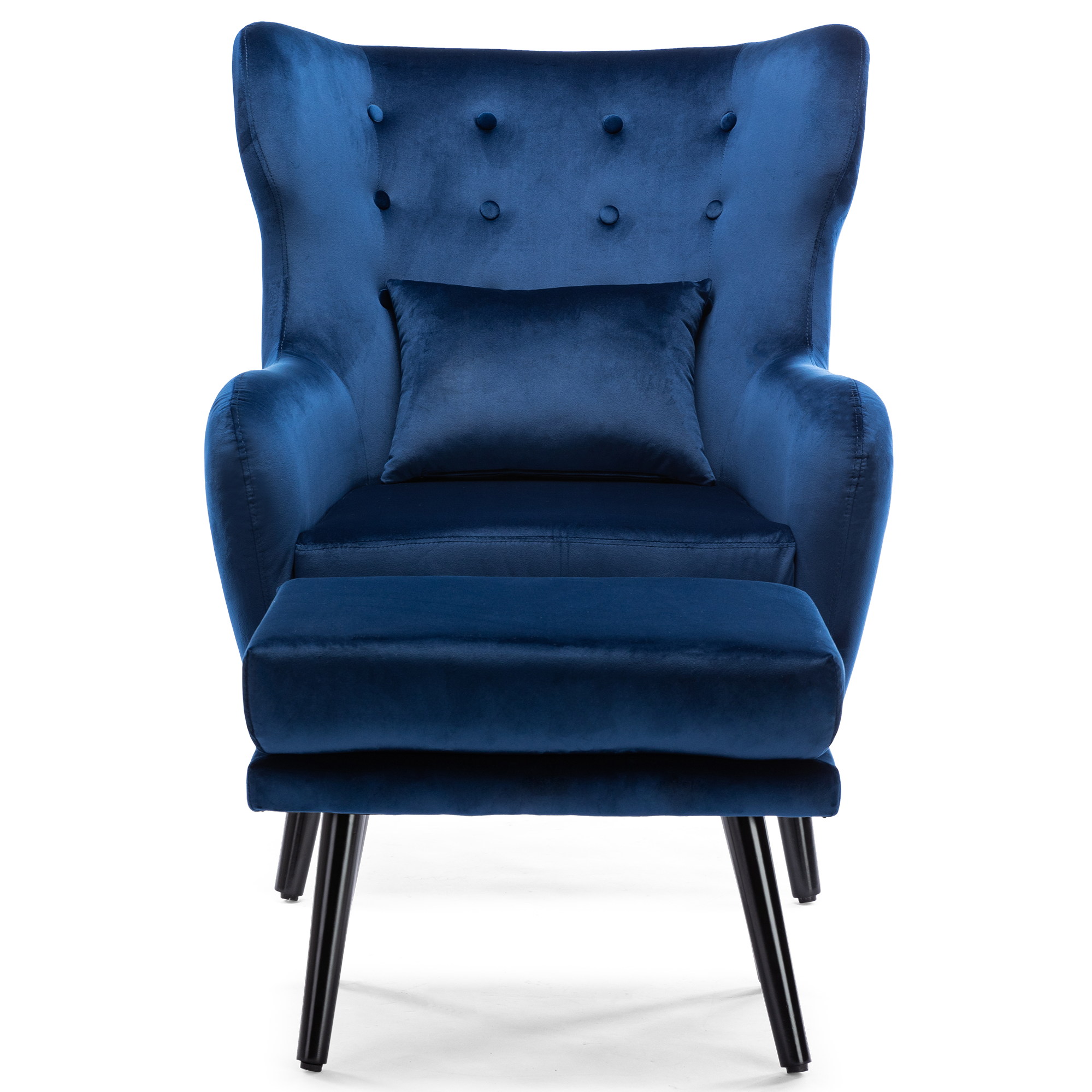 Winslow Accent Chair with Stool