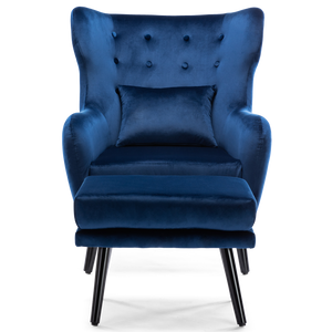 Winslow Accent Chair with Stool