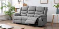 Seattle 3 Seater Recliner Sofa