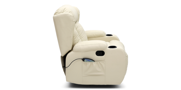 Caesar Recliner Chair with Massage and Heat