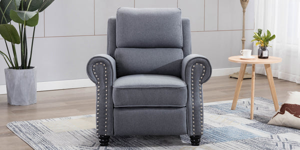 Duxford Pushback Recliner Armchair