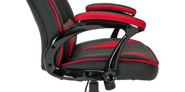 GTForce Roadster 1 Gaming Chair with Adjustable Lumbar Support