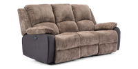 Postana 3 Seater Jumbo Cord Recliner Sofa