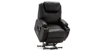 Cinemo Rise Recliner Chair with Massage and Heat