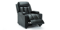 Studio Compact Push Back Recliner Chair