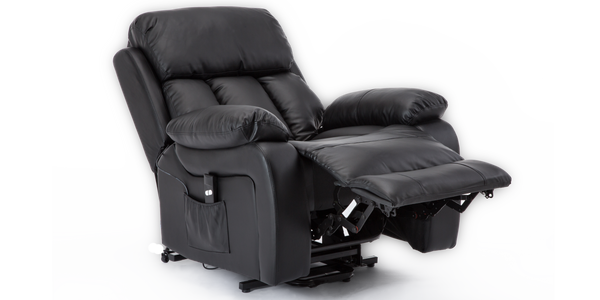 Chester Rise Recliner Chair with Massage and Heat