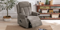 Halton Heavy-Duty Rise Recliner Armchair