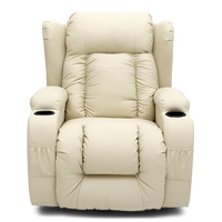 Caesar Recliner Chair with Massage and Heat