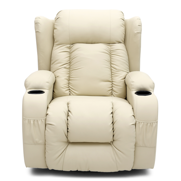 Caesar Recliner Chair with Massage and Heat