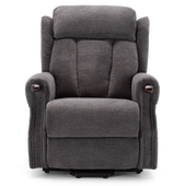 Halton Heavy-Duty Rise Recliner Armchair