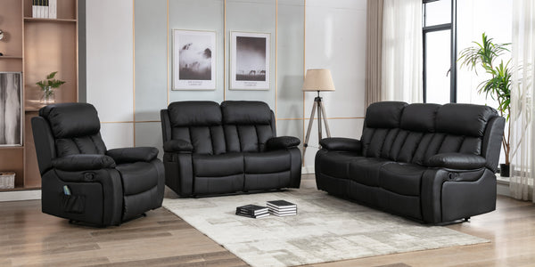 Chester Recliner 3 Seater Recliner Sofa