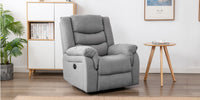 Seattle 1-Seater Fabric Recliner Chair