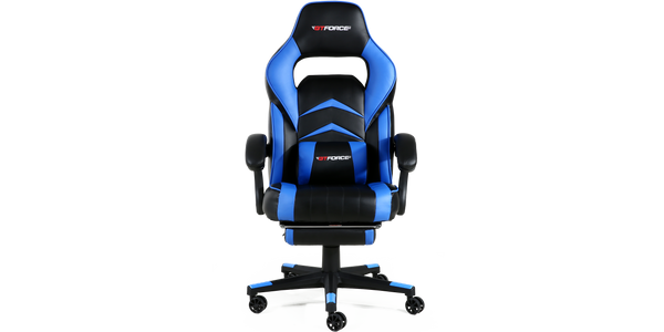 GTForce Turbo Gaming Chair with Recline and Footrest