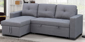 Newport 3 Seater Chaise Longue Sofa Bed