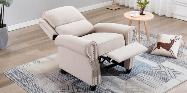 Duxford Pushback Recliner Armchair