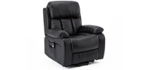 Chester Rise Recliner Chair with Massage and Heat