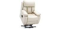 Chester Rise Recliner Chair with Massage and Heat