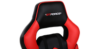 GTForce Turbo Gaming Chair with Recline and Footrest