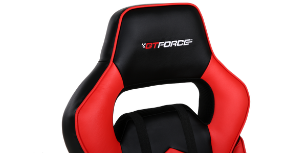 GTForce Turbo Gaming Chair with Recline and Footrest