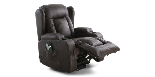 Caesar Rise Recliner Chair with Massage and Heat