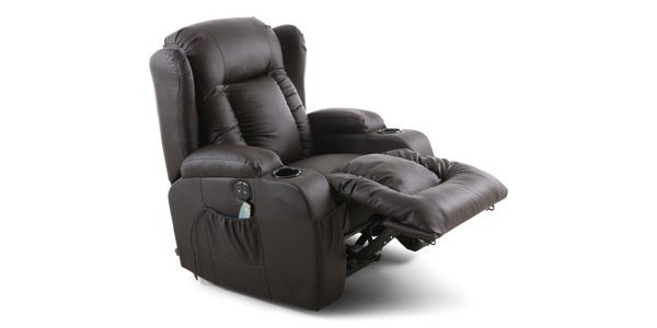 Caesar Recliner Chair with Massage and Heat