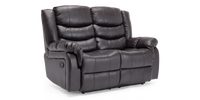 Seattle 2 Seater Recliner Sofa