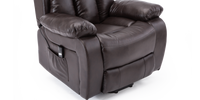 Chester Rise Recliner Chair with Massage and Heat