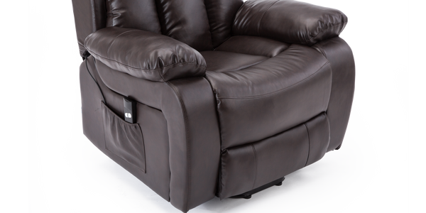 Chester Rise Recliner Chair with Massage and Heat