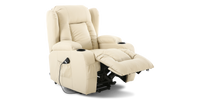 Caesar Rise Recliner Chair with Massage and Heat