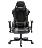 GTForce Combat Mission 1 with Recline in Camouflage