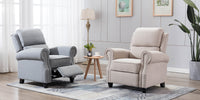 Duxford Pushback Recliner Armchair