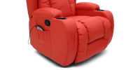 Caesar Recliner Chair with Massage and Heat