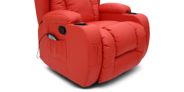 Caesar Recliner Chair with Massage and Heat