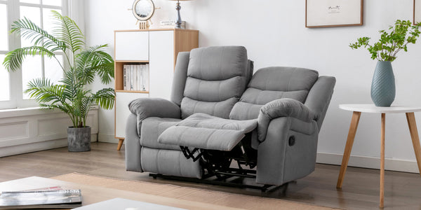 Seattle 2 Seater Recliner Sofa