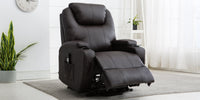 Cinemo Rise Recliner Chair with Massage and Heat