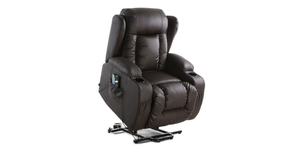 Caesar Rise Recliner Chair with Massage and Heat