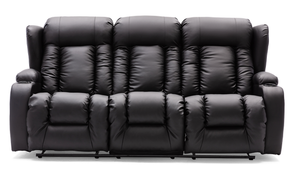 Caesar 3 Seater Recliner Sofa