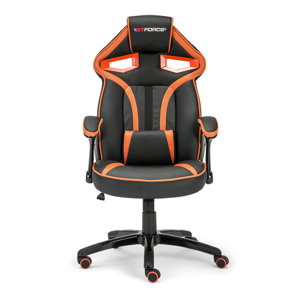 GTForce Roadster 1 Gaming Chair with Adjustable Lumbar Support