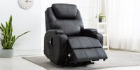 Cinemo Rise Recliner Chair with Massage and Heat