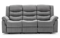 Seattle 3 Seater Recliner Sofa